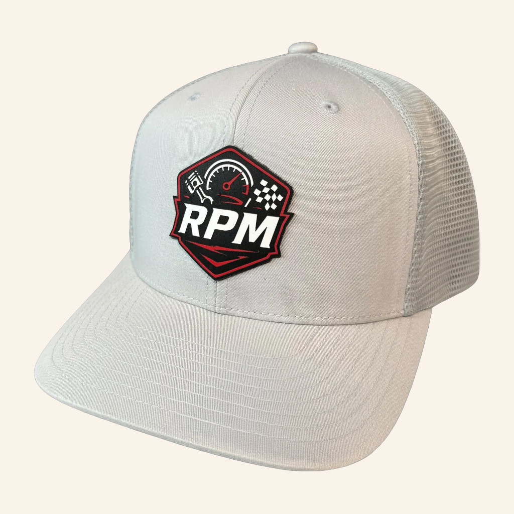 Cleetus McFarland Merch Dr Parker's RPM Trucker Hat Embroidered Christmas Present Ideas For Dad Cleetus McFarland Merch Dr Parker's RPM Trucker Hat Embroidered Christmas Present Ideas For Dad