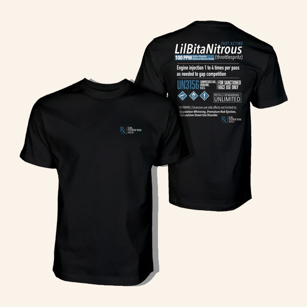 Cleetus McFarland Merch Dr TuneEmAll LilBit Nitrous Shirt Christmas Present Ideas For Him