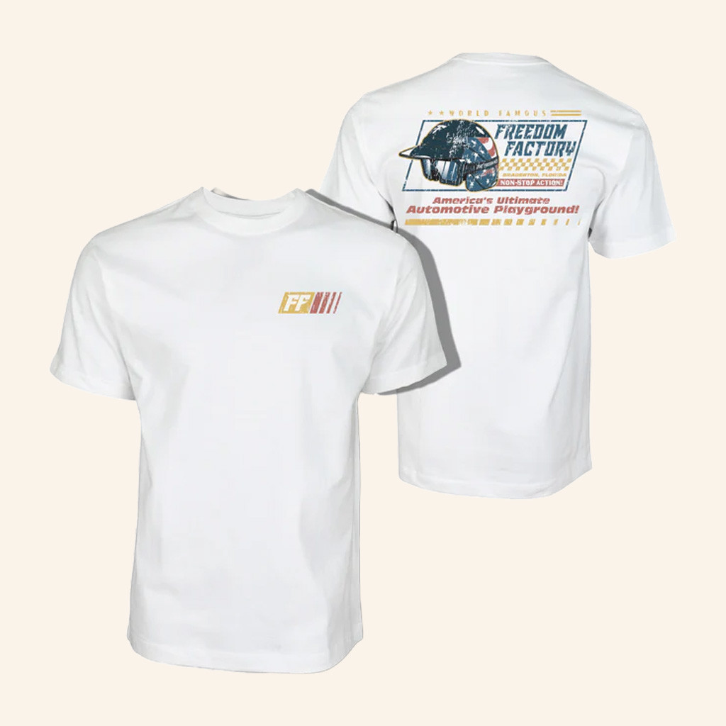 Cleetus McFarland Merch Freedom Factory Helmet Shirt Best Gifts For Husband