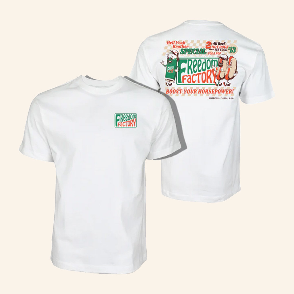 Cleetus McFarland Merch Freedom Factory Special Shirt Birthday Present For Husband