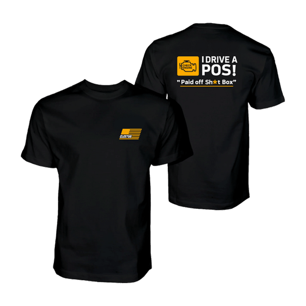 Cleetus Mcfarland Merch I Drive A POS Cleetus Mcfarland T-Shirt Gifts For Fans