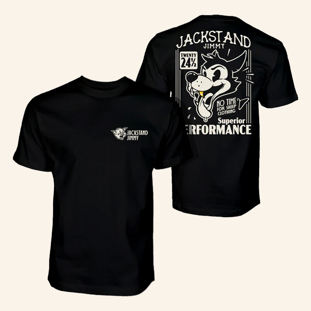 Cleetus McFarland Merch Jackstand Jimmy's Sheep Clothing Shirt Best Gifts For Boyfriend