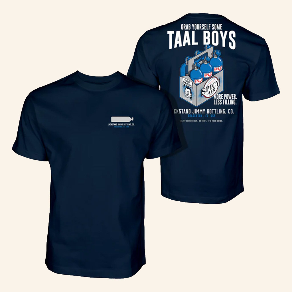 Cleetus McFarland Merch Jackstand Jimmy's Taal Boys Shirt Best Gifts For Son
