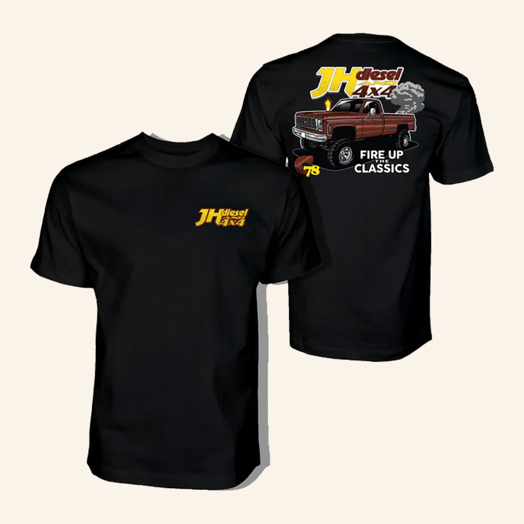 Cleetus McFarland Merch JH's Diesel 78 Chevy Shirt Birthday Presents For Boyfriend Cleetus McFarland Merch JH's Diesel 78 Chevy Shirt Birthday Presents For Boyfriend