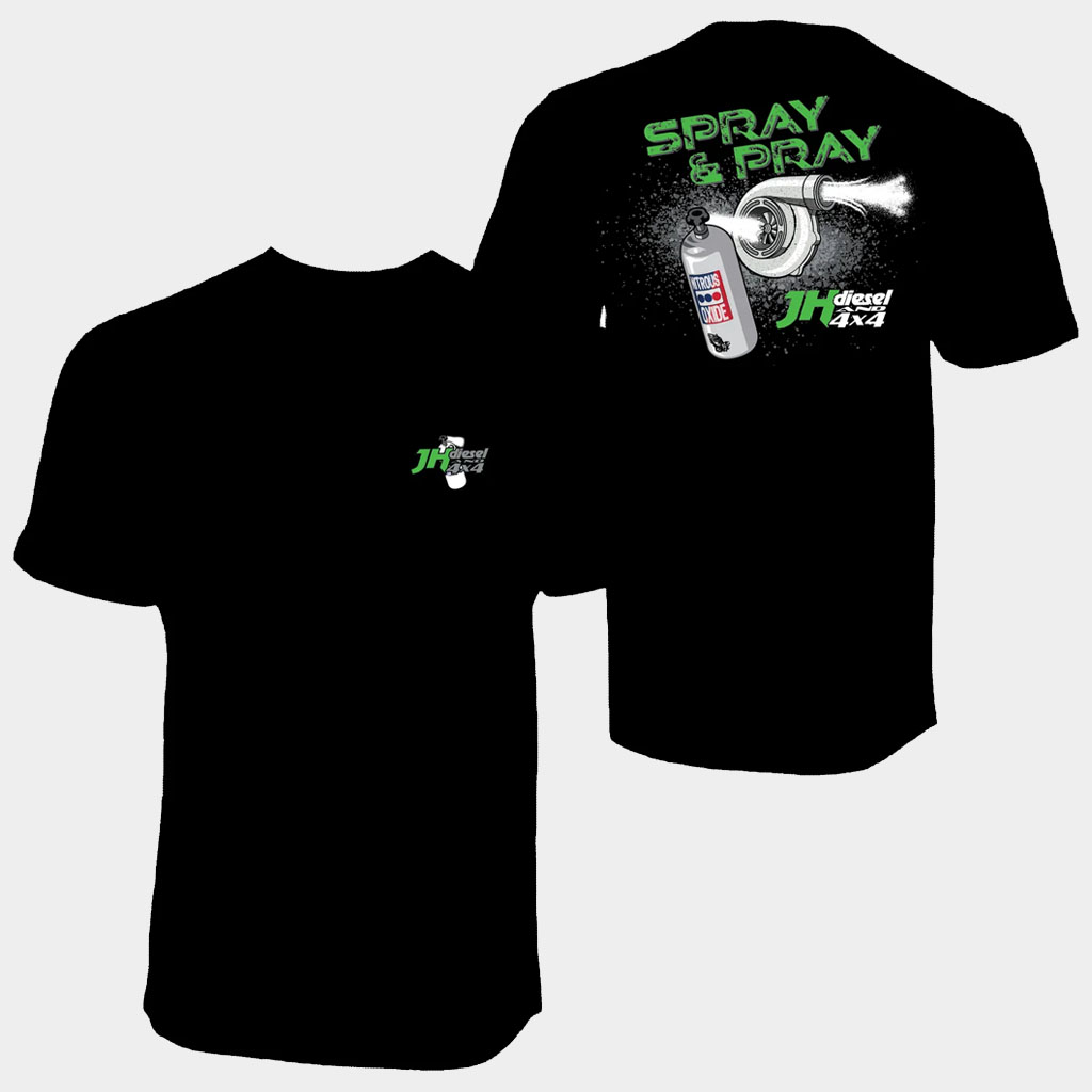 Cleetus McFarland Merch JH's Spray And Pray Shirt Best Gifts For YouTuber Fans