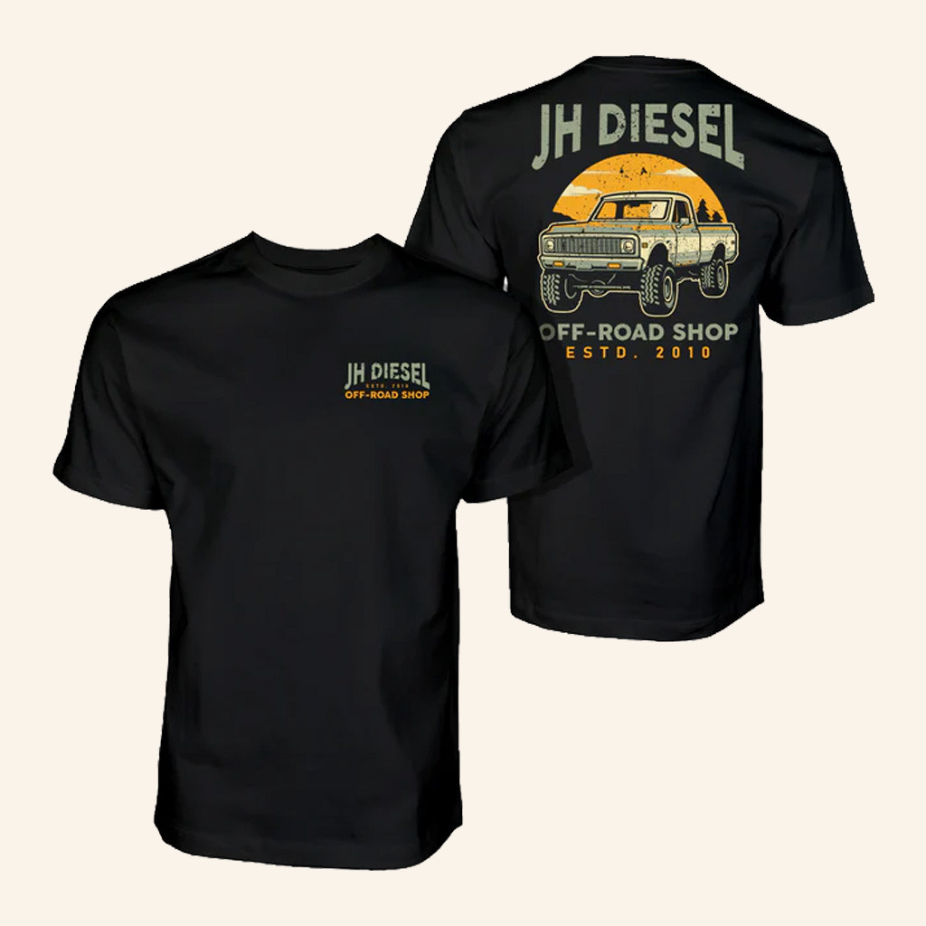 Cleetus McFarland Merch JH's Vintage Off-Road Shirt Birthday Gift Ideas For Boyfriend