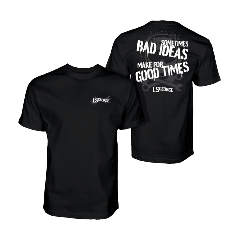Cleetus Mcfarland Merch LS George's Bad Ideas T-Shirt Gifts For Fans Anniversary Gift for Men Cleetus Mcfarland Merch LS George's Bad Ideas T-Shirt Gifts For Fans Anniversary Gift for Men