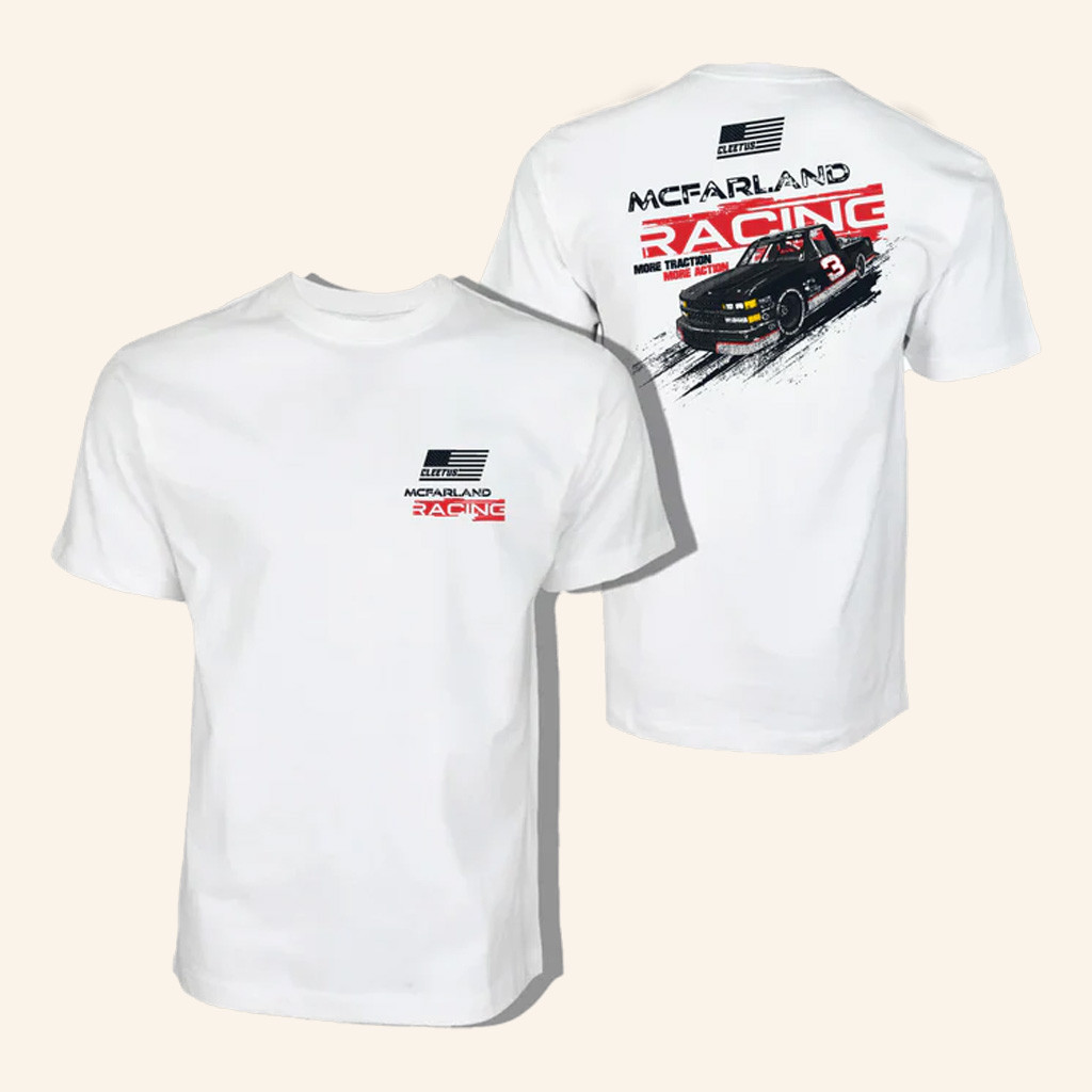 Cleetus McFarland Merch McFarland Racing Truck Shirt Christmas Gifts For Him