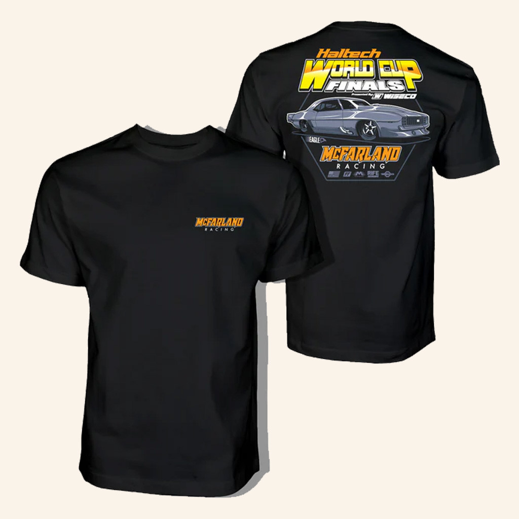 Cleetus McFarland Merch McFarland Racing World Cup Eagle Shirt Christmas Gifts For Husband Cleetus McFarland Merch McFarland Racing World Cup Eagle Shirt Christmas Gifts For Husband