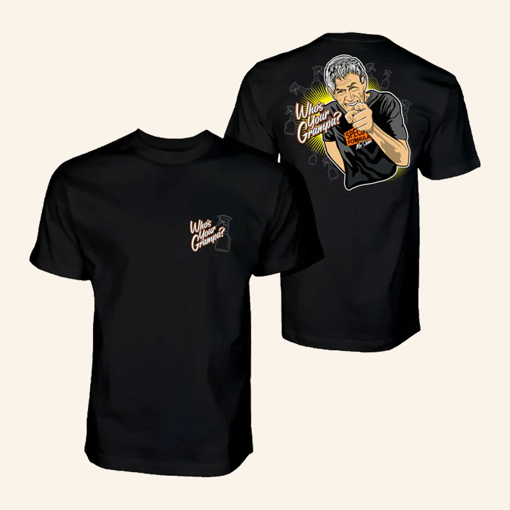 Cleetus McFarland Merch Mr Sam Who's Your Grampa Shirt Christmas Presents For Boyfriend