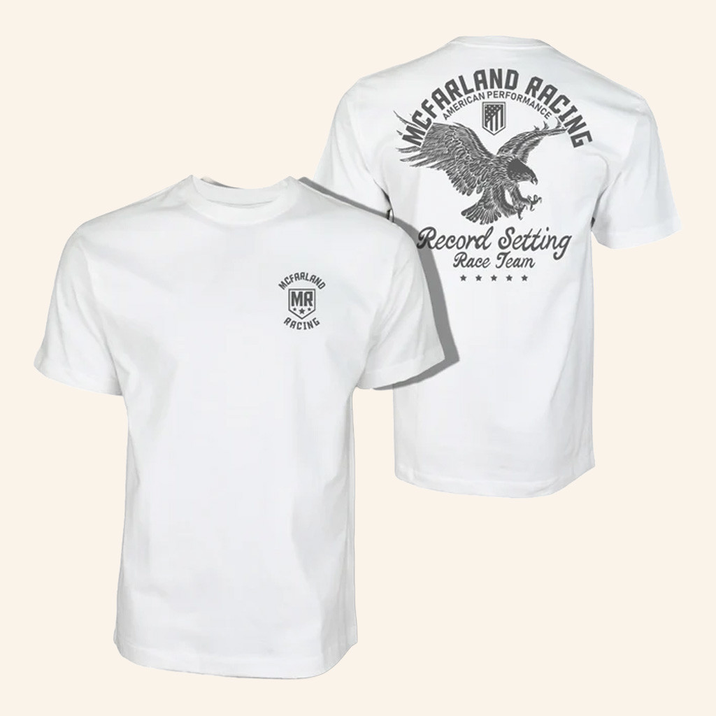 Cleetus McFarland Merch Record Setting Race Team Shirt Xmas Gifts For Him