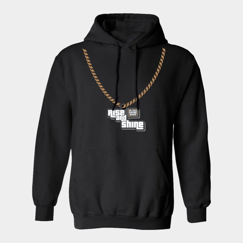 Cleetus McFarland Merch Rise And Shine Hoodie Birthday Gift For Husband