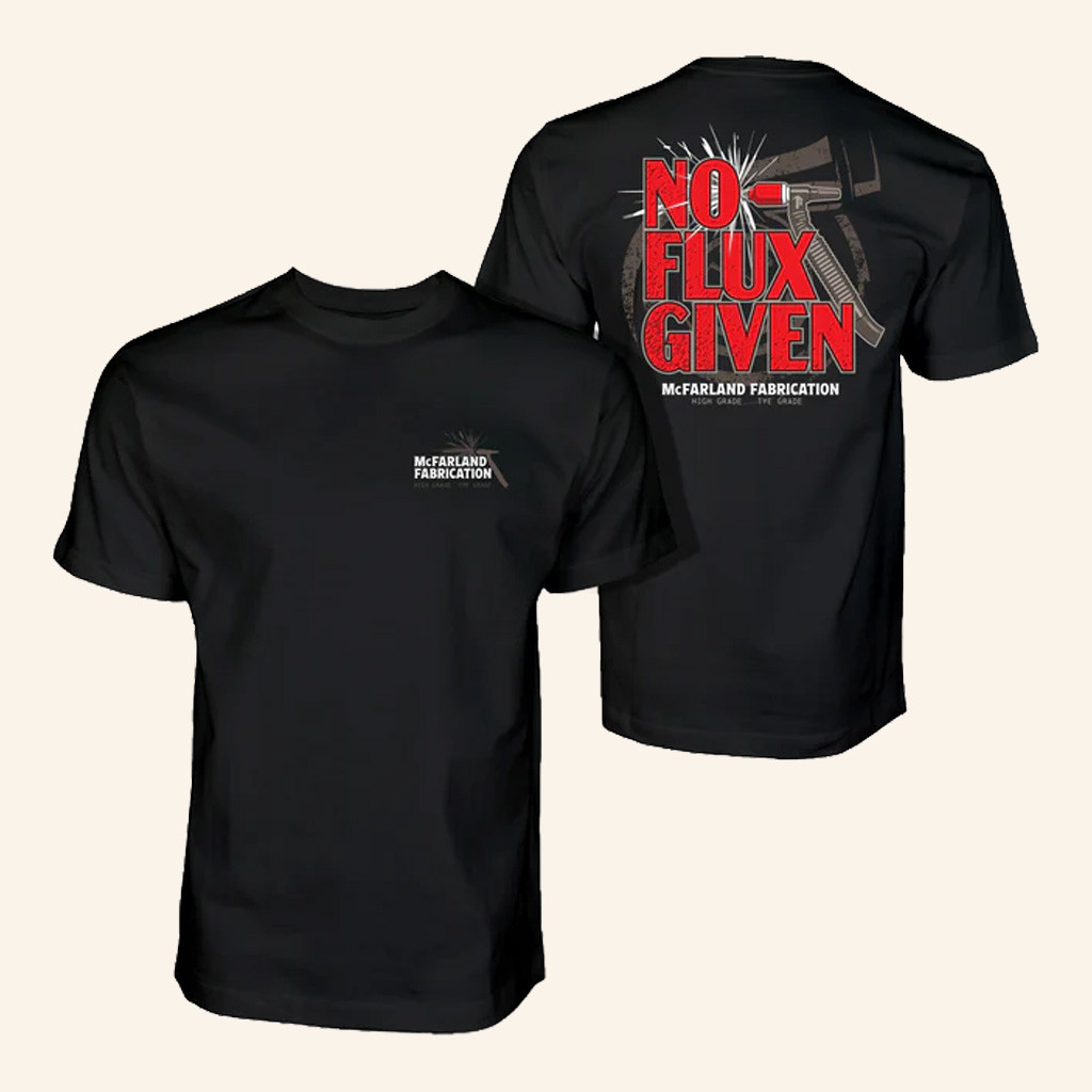 Cleetus McFarland Merch Tye Grade No Flux Given Shirt Christmas Presents For Him Cleetus McFarland Merch Tye Grade No Flux Given Shirt Christmas Presents For Him