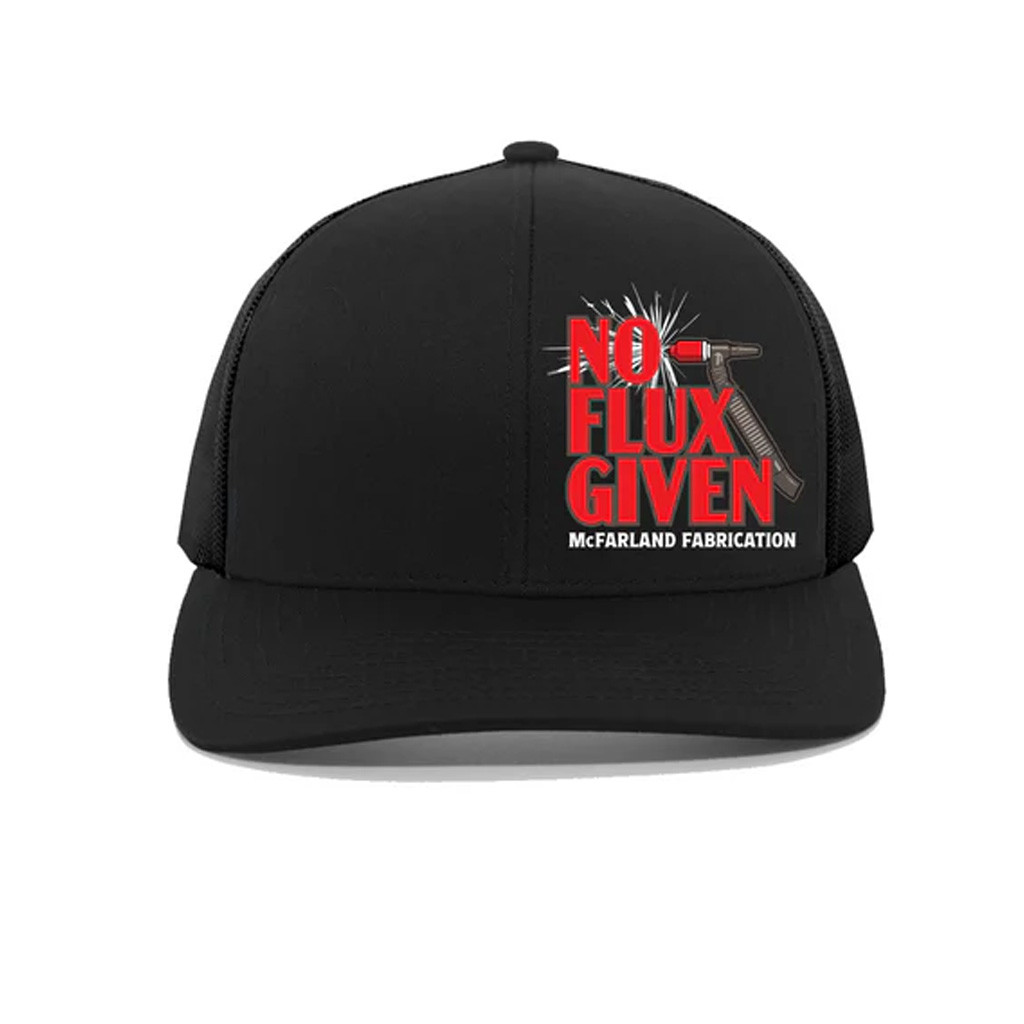 Cleetus McFarland Merch Tye Grade No Flux Given Trucker Hat Embroidered Gifts For Brother