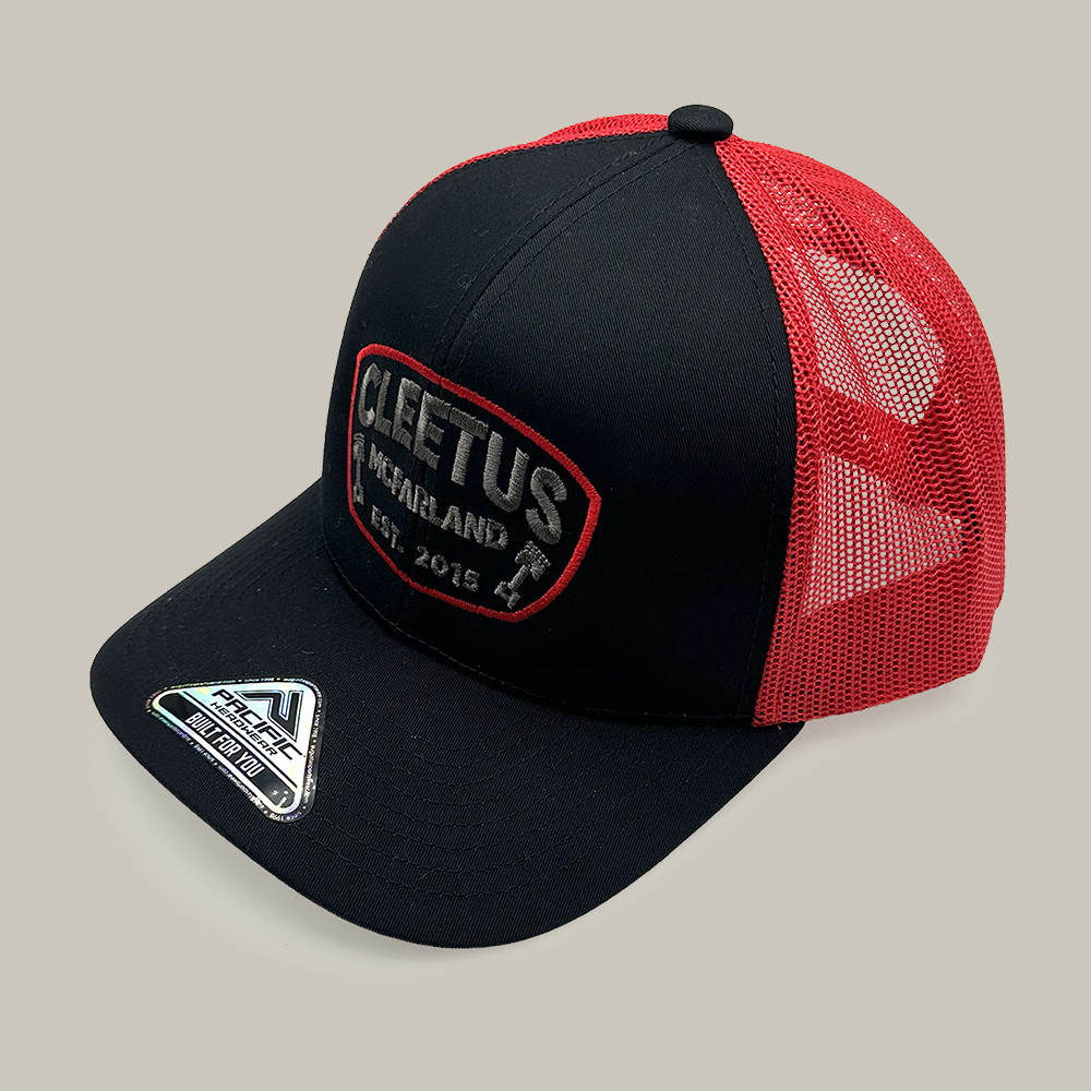 Cleetus McFarland Snapback Trucker Hat Youtuber Cleetus McFarland Merch Fan Gift For Him