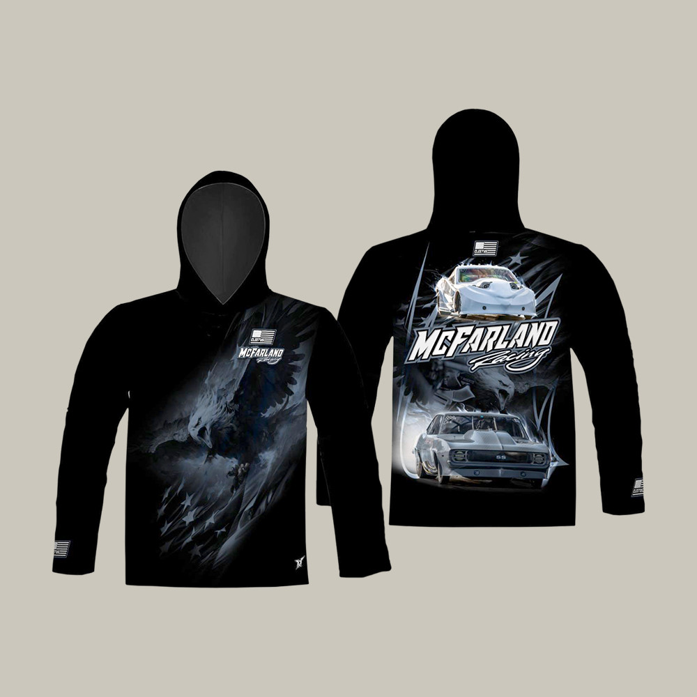 Cleetus McFarland World Cup Hoodie Cleetus McFarland Apparel Car Racing Fan Gift