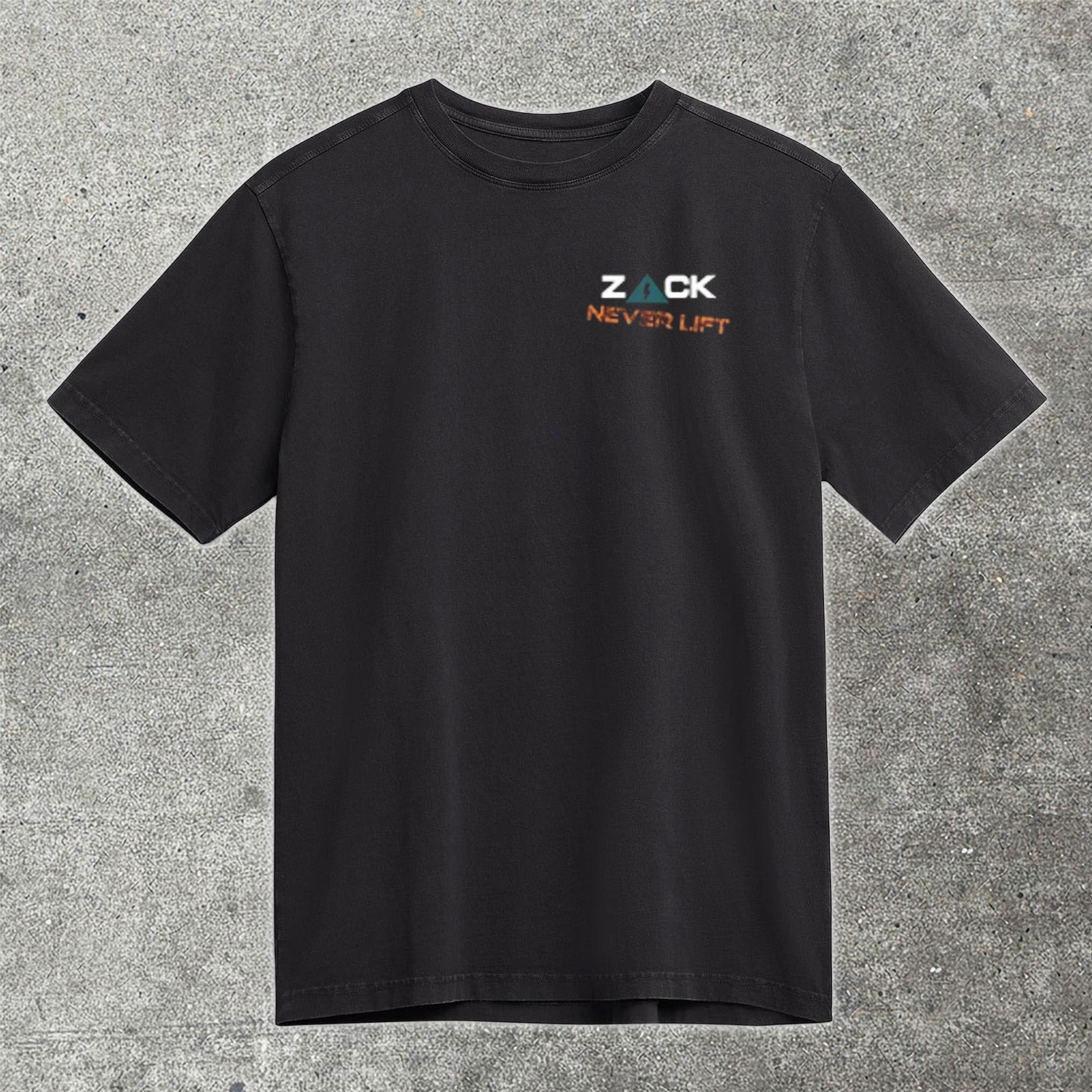 Cleetus McFarland Zack Never Lift T-Shirt Racing Drag Car Culture Merch Best Gift For Auto Fans front