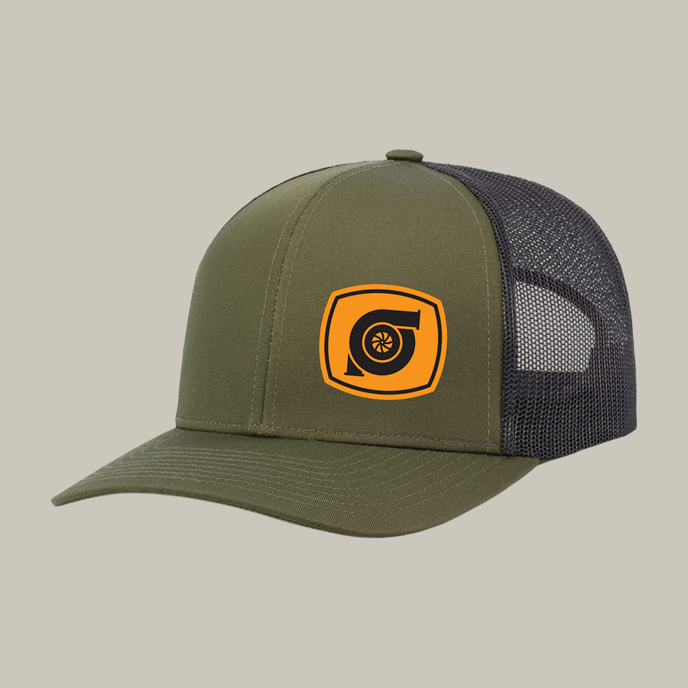 Cleetu's Moss Green Turbo Snapback Trucker Hat Cleetu's McFarland Merch Cool Gift For Enthusiast