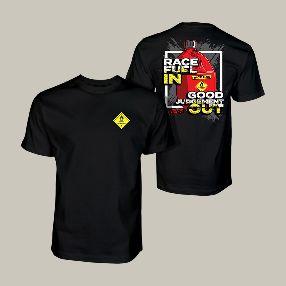 Cleetus Race Fuel T-Shirt Cleetus McFarland Clothing Cool Gift For Huge Fans