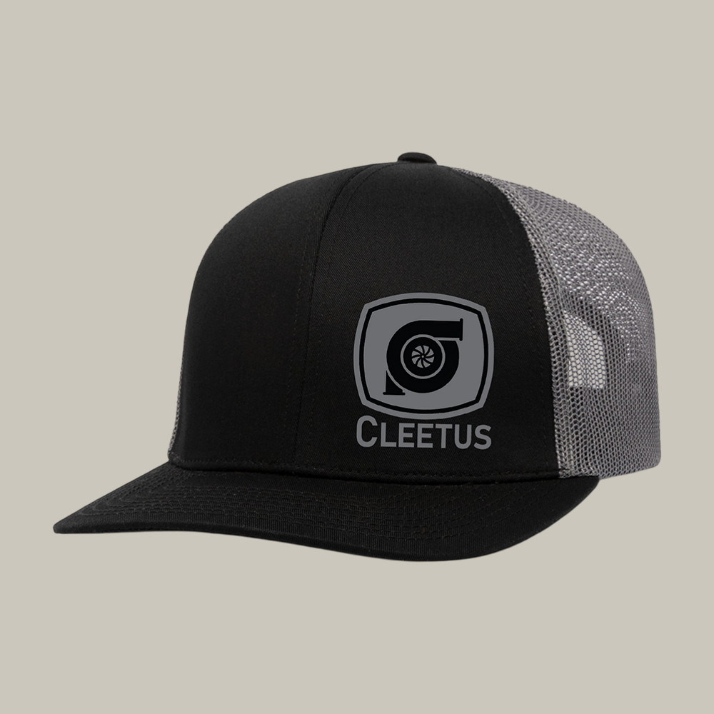 Cleetus Turbo Snapback Trucker Hat Cleetus McFarland Trucker Cap Gift For Racing Fans