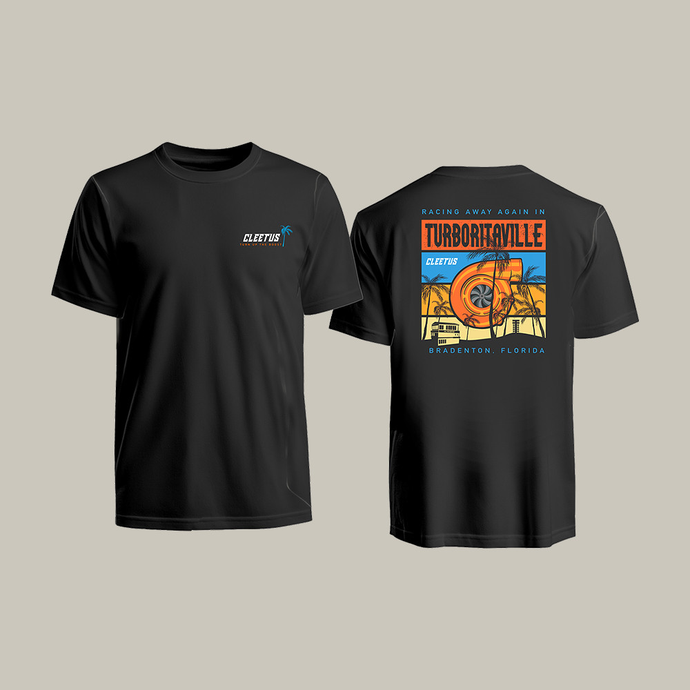 Cleetus Turboritaville T-Shirt Cleetus McFarland Clothing Gift For Youtuber Fans