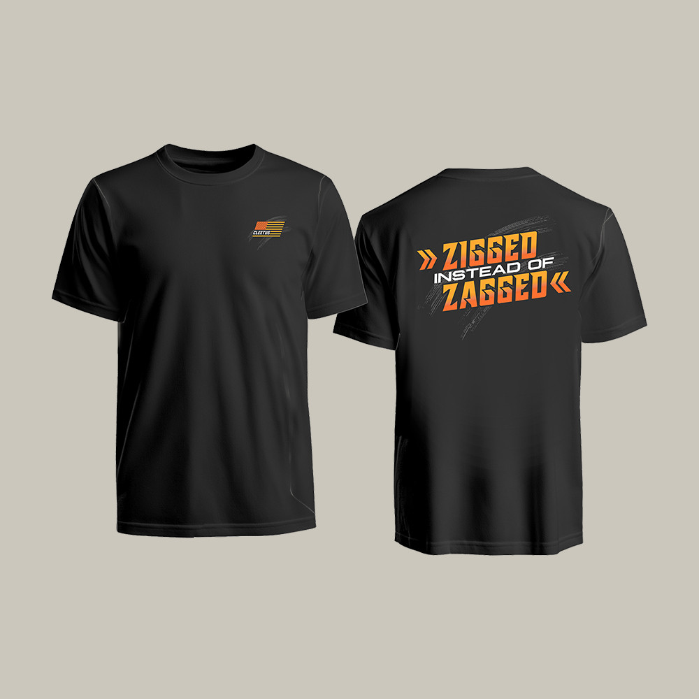 Cleetus Zig Zag T-Shirt Cleetus McFarland Clothes Racer Car Fan Gift For Him