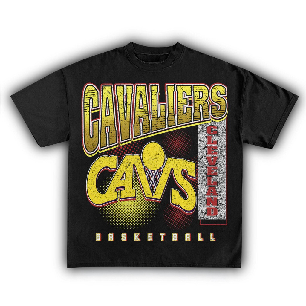 Cleveland Basketball Vintage T-Shirt Gifts For Basketball Fan
