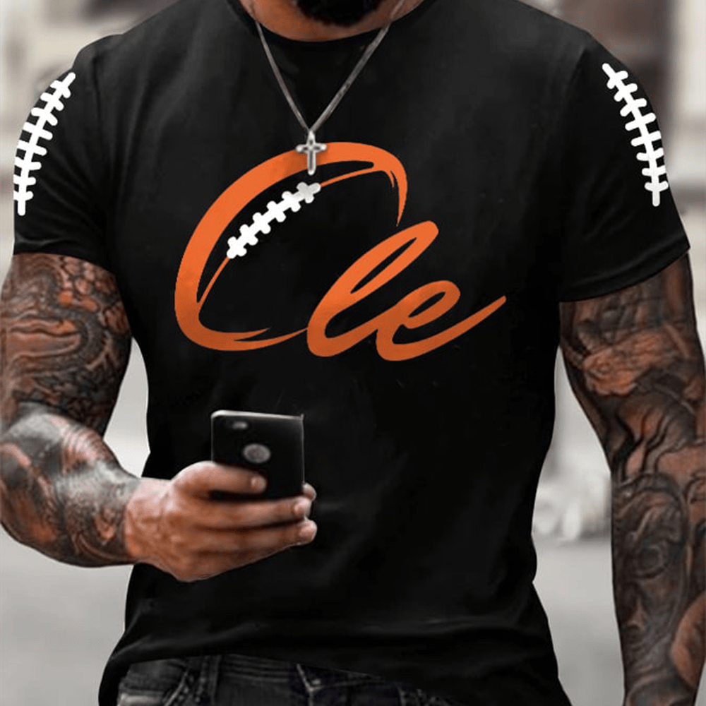 Cleveland Browns Football T-Shirt Cleveland Browns Merchandise Game Day Gear