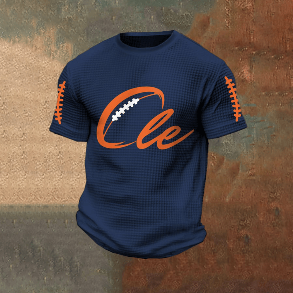 Cleveland Browns Football T-Shirt Game Day Clothes Cleveland Browns Lover Present