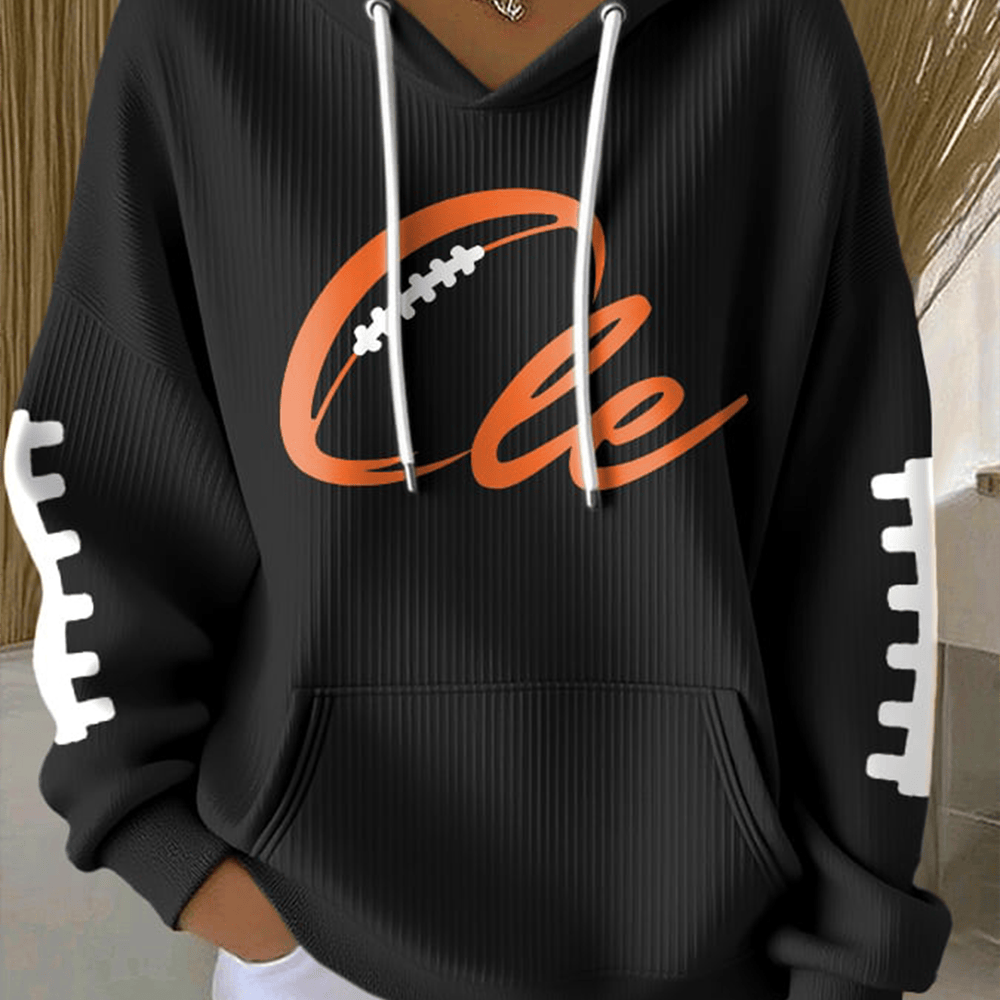 Cleveland Browns Game Day Hoodie Football Hooded Sweatshirt Game Day Gear