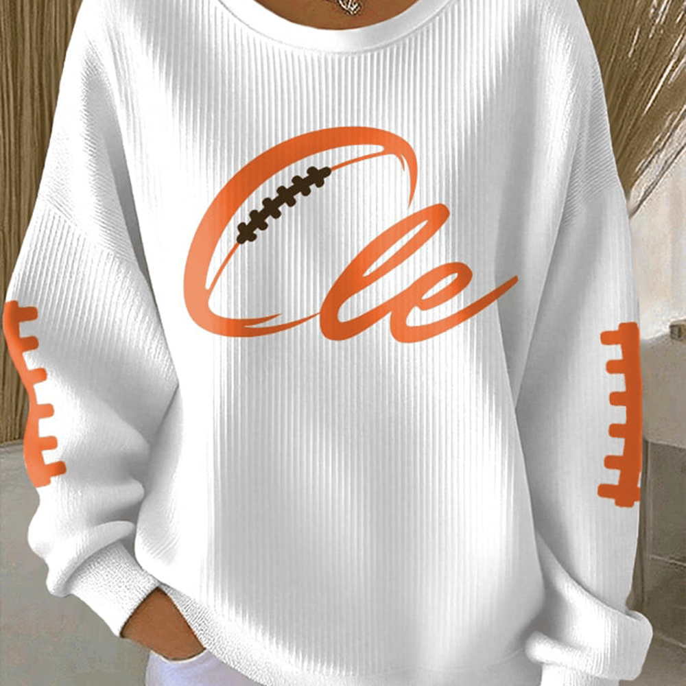 Cleveland Browns Game Day Sweatshirt Football Apparel Cool Gift For Football Lover