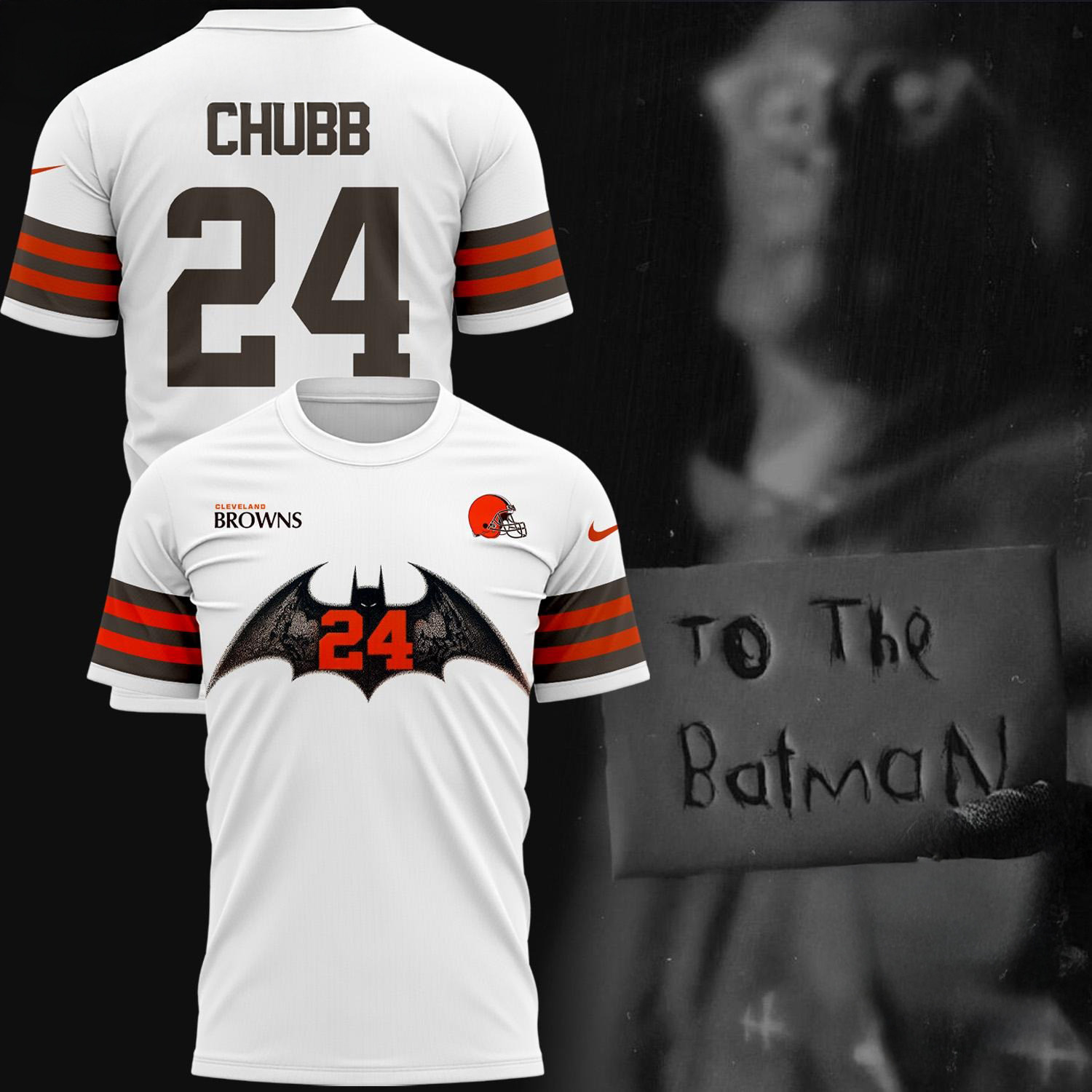 Cleveland Browns x Nick Chubb T-Shirt Presents For Football Fans