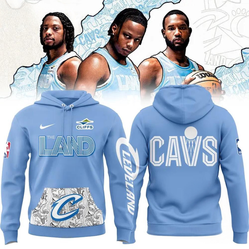 Cleveland Cavaliers 2024 25 City Hoodie Basketball Fan Gift Ideas