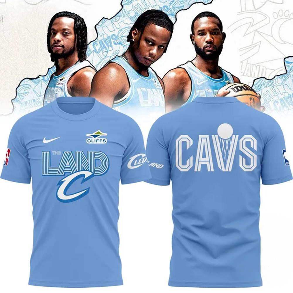 Cleveland Cavaliers 2024 25 City Shirt Basketball Fan Gift Ideas