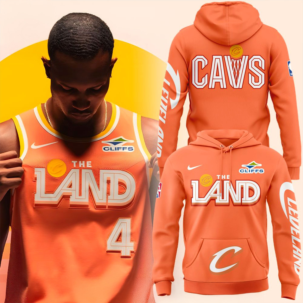 Cleveland Cavaliers 2025 2026 Cavs City Hoodie Cleveland Cavaliers Merch Gifts For Fans
