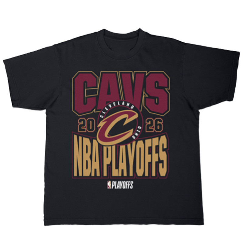 Cleveland Cavaliers 2026 NBA Playoffs T-Shirt Basketball Clothes Best Fans Gift