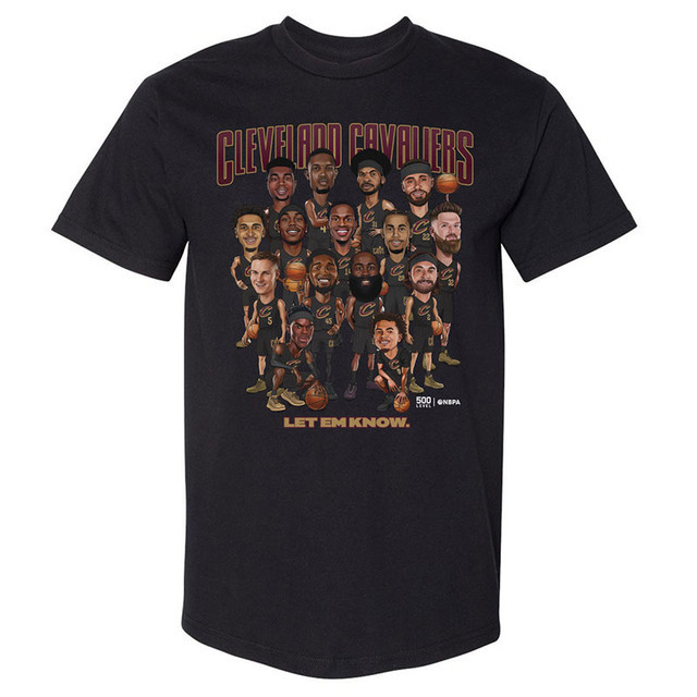 Cleveland Cavaliers 2026 NBA Playoffs T-Shirt Basketball Merch Game Day Gift For Dad