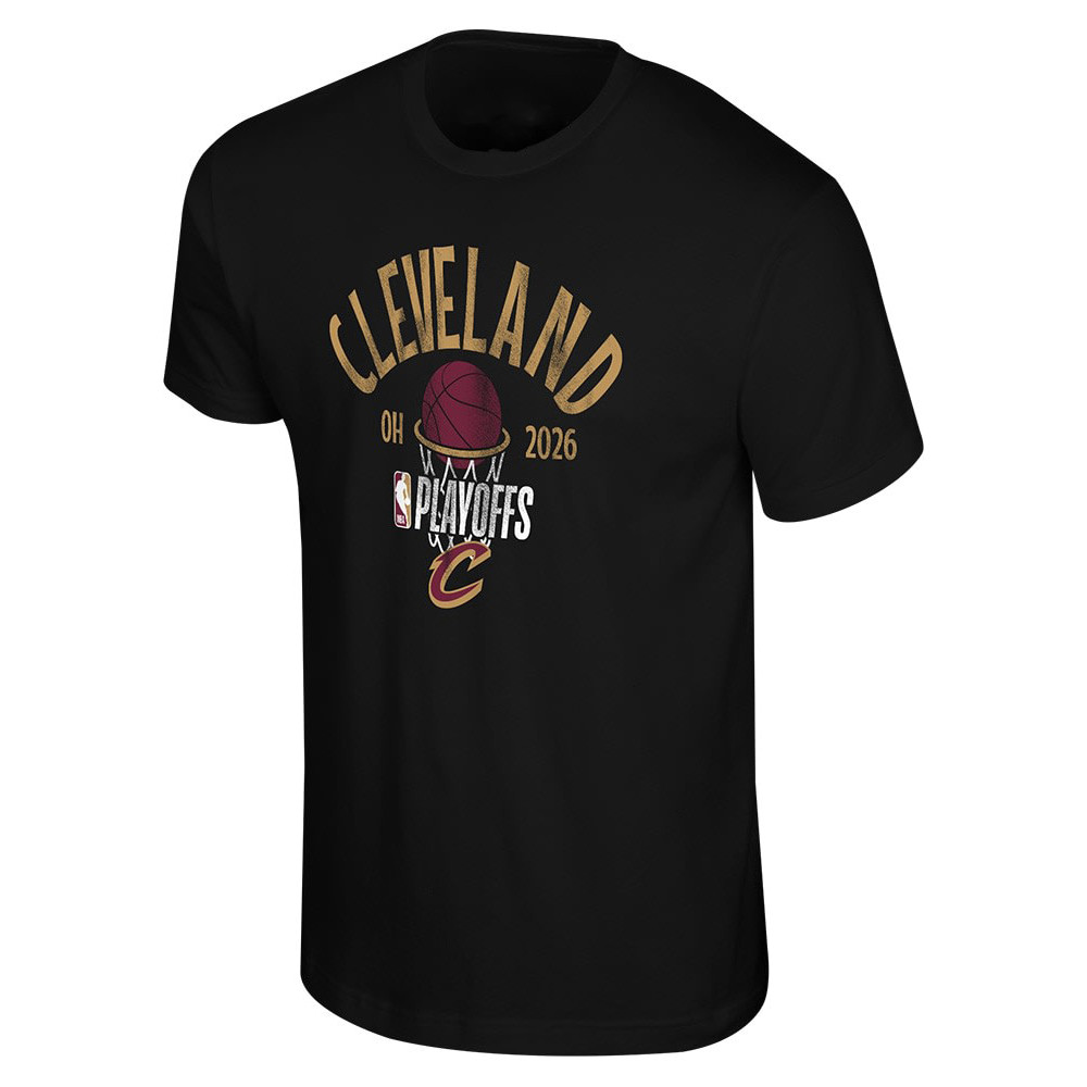 Cleveland Cavaliers 2026 Playoffs T-Shirt Basketball Clothes NBA Playoffs 2026 Gear