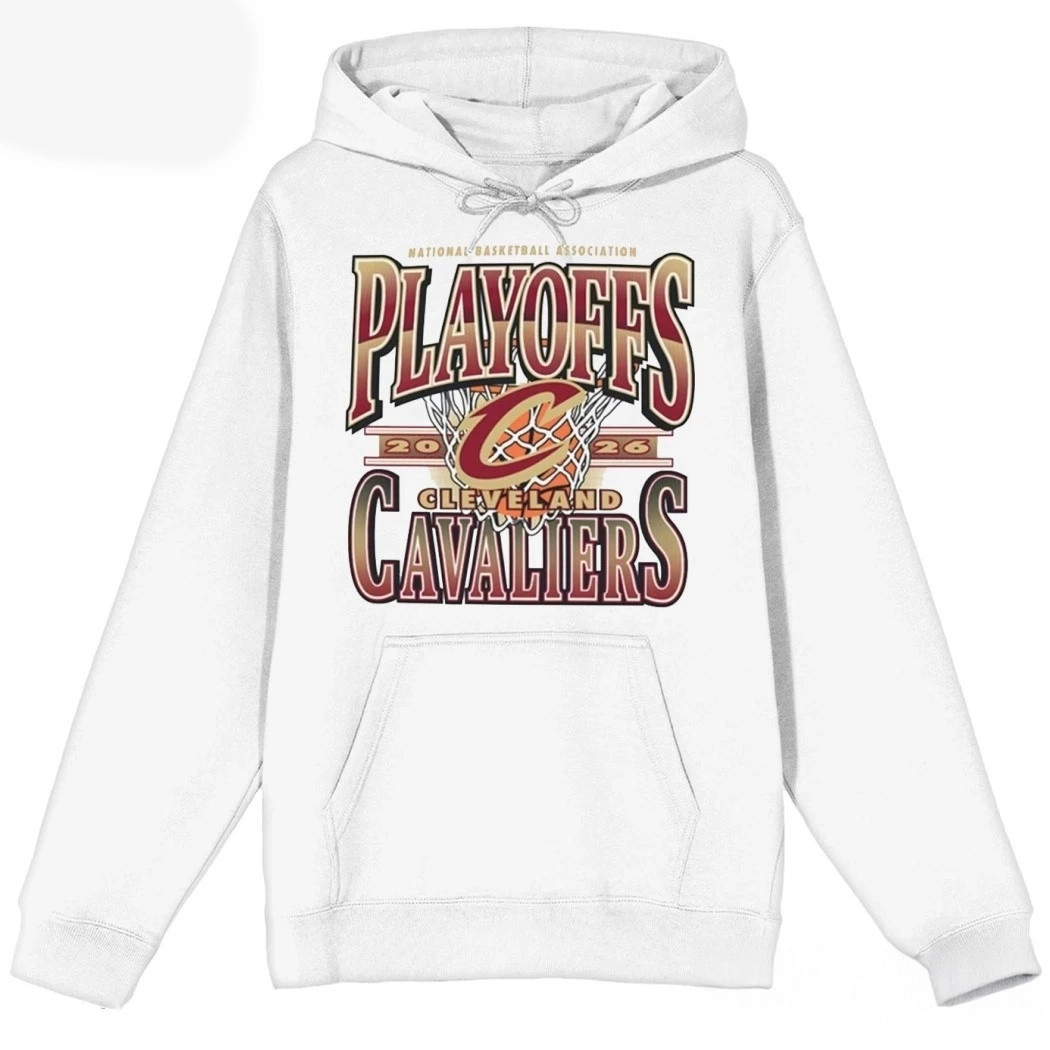 Cleveland Cavaliers National Basketball Association 2026 Playoff NBA Hoodie Basketball Apparel Gift Fir Wife