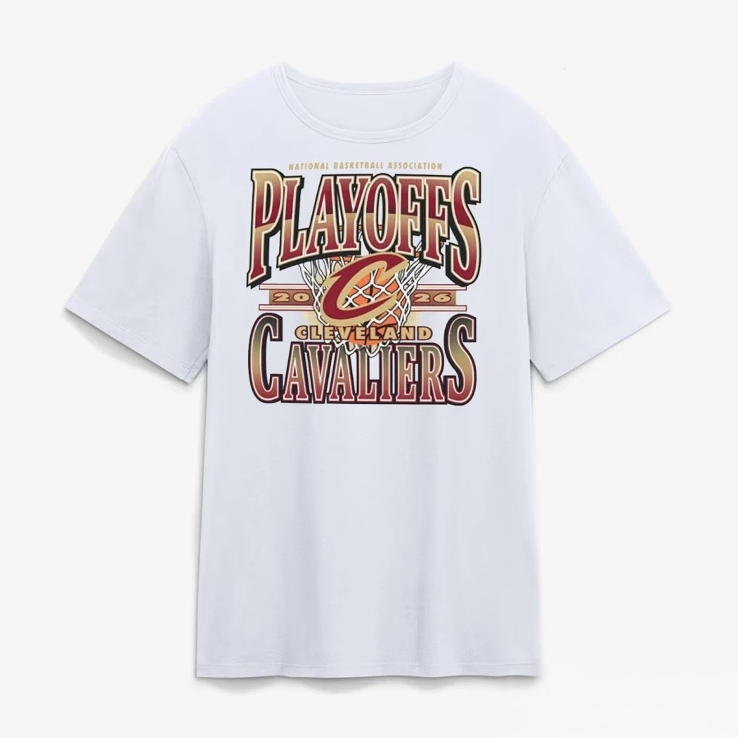 Cleveland Cavaliers National Basketball Association 2026 Playoff NBA T-Shirt Basketball Lover Shirt Gift Ideas
