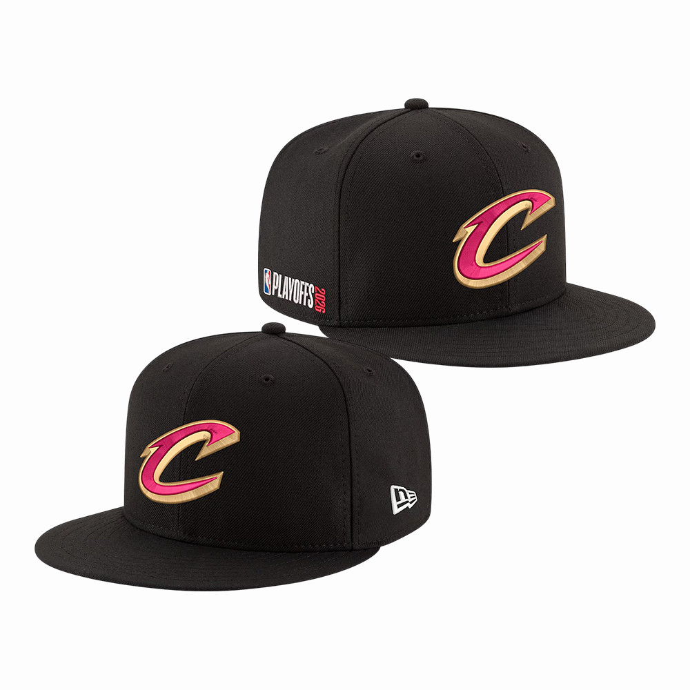 Cleveland Cavaliers New Era NBA Playoffs 9FIFTY Snapback Hat Basketball Merch Unique Gift For Fans
