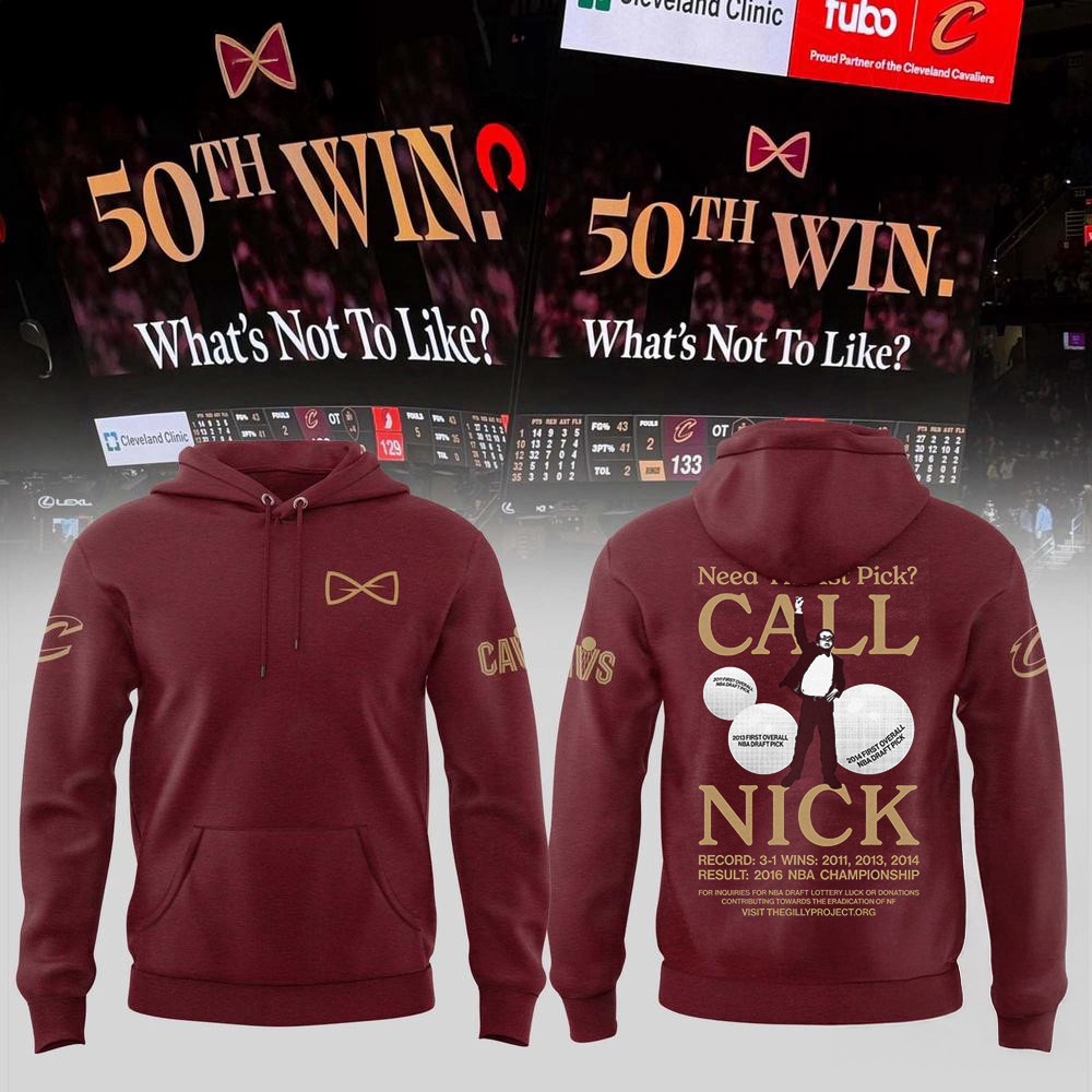 Cleveland Cavaliers Wine Bow Tie Night Limited Edition Hoodie Basketball Fan Gift Ideas