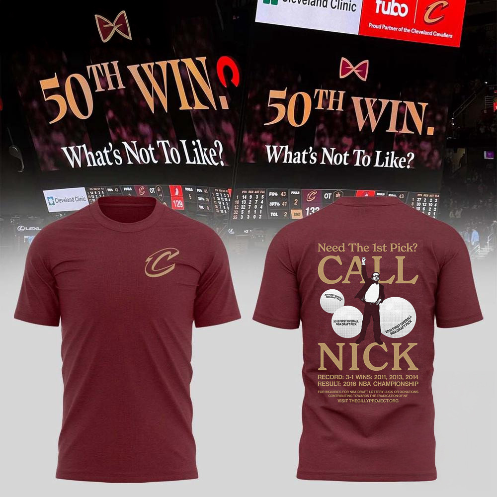 Cleveland Cavaliers Wine Bow Tie Night Limited Edition T-Shirt Basketball Fan Gift Ideas