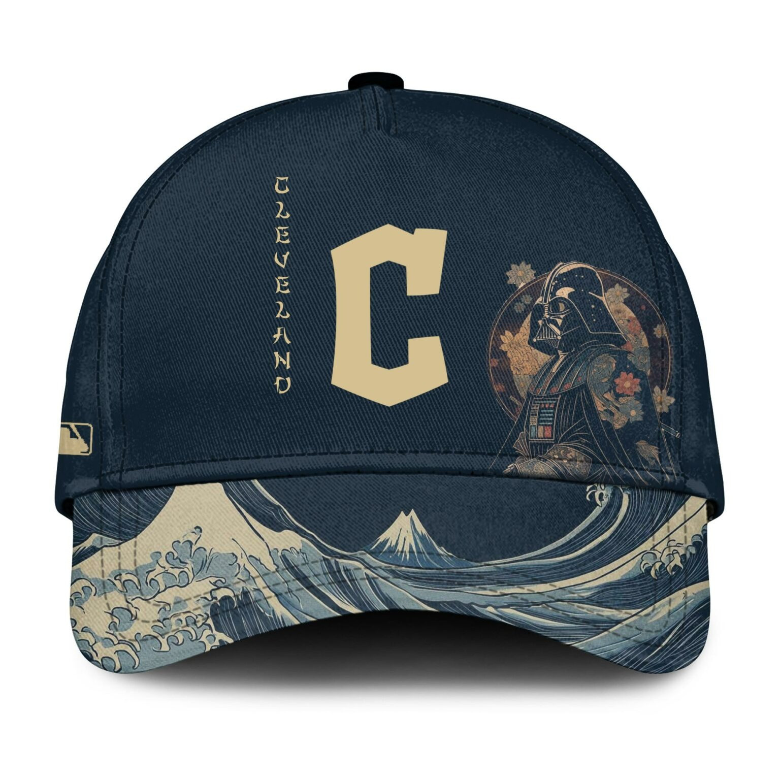 Cleveland Guardians Darth Vader Japanese Inspired Baseball Cap 2025 MLB Team Hat