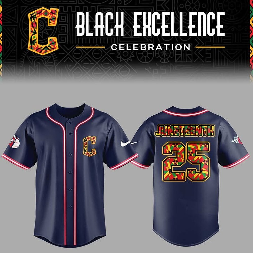 Cleveland Guardians Juneteenth Black Excellence Baseball Jersey Best Gift For Fans