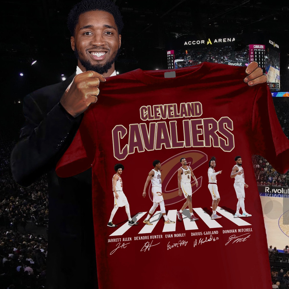 Cleveland Guardians Legends T-Shirt Signature Best Gifts For Fans Merchandise