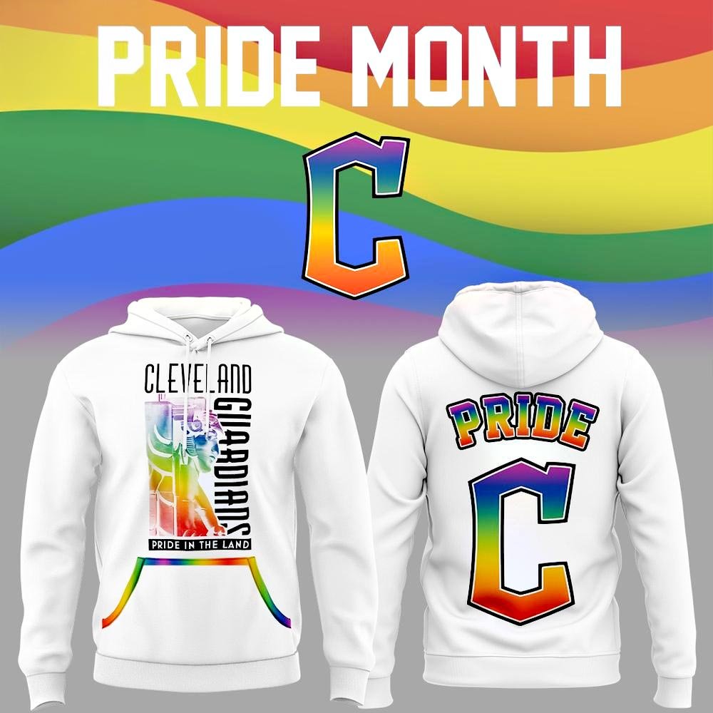Cleveland Guardians Pride In The Land Limited Edition Hoodie Cool Baseball Gifts