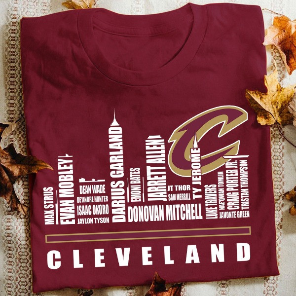 Cleveland Guardians T-Shirt Clothing Gifts For Baseball Fans Lovers Father's Day