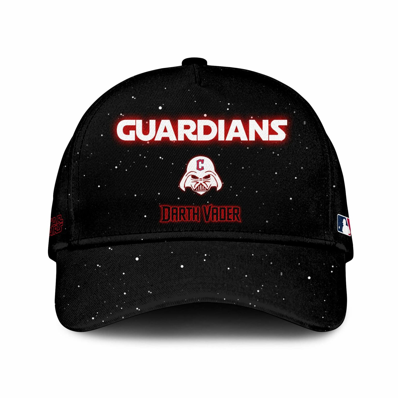 Cleveland Guardians x Star Wars Darth Vader Night Hat Best Gifts For Hockey Lovers
