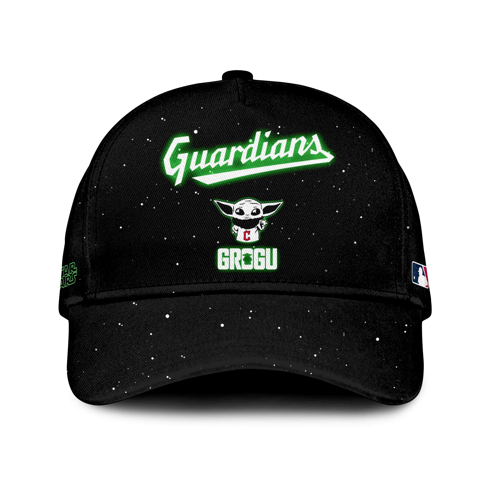 Cleveland Guardians x Star Wars Grogu Night Hat Gift Ideas For Hockey Lovers